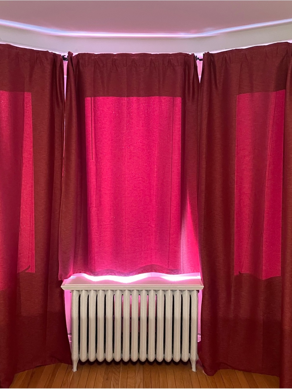 3 x IKEA Vilborg Curtain Panels